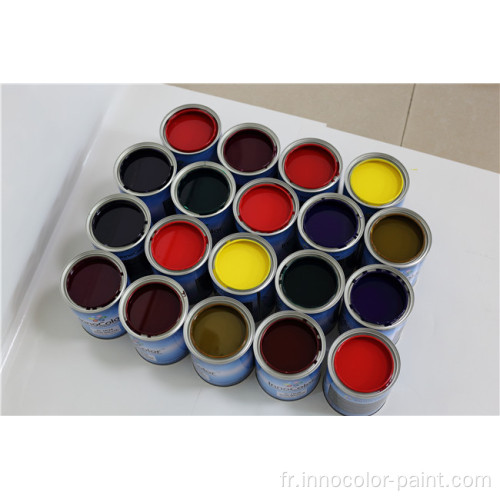 Paint Autobodie Formule de couleur complète 1K 2Kcoat